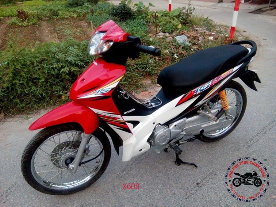 Baga Givi xe Honda WAVE RSX 110 2015  MVRSX 110